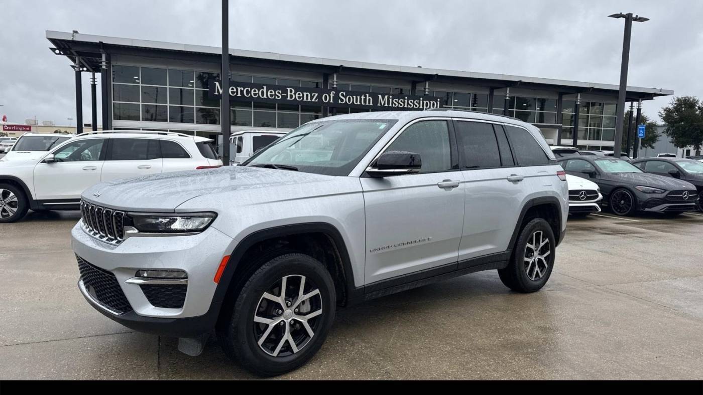 2023 Jeep Grand Cherokee Limited — SUV — 16,258 mi — D'Iberville, MS