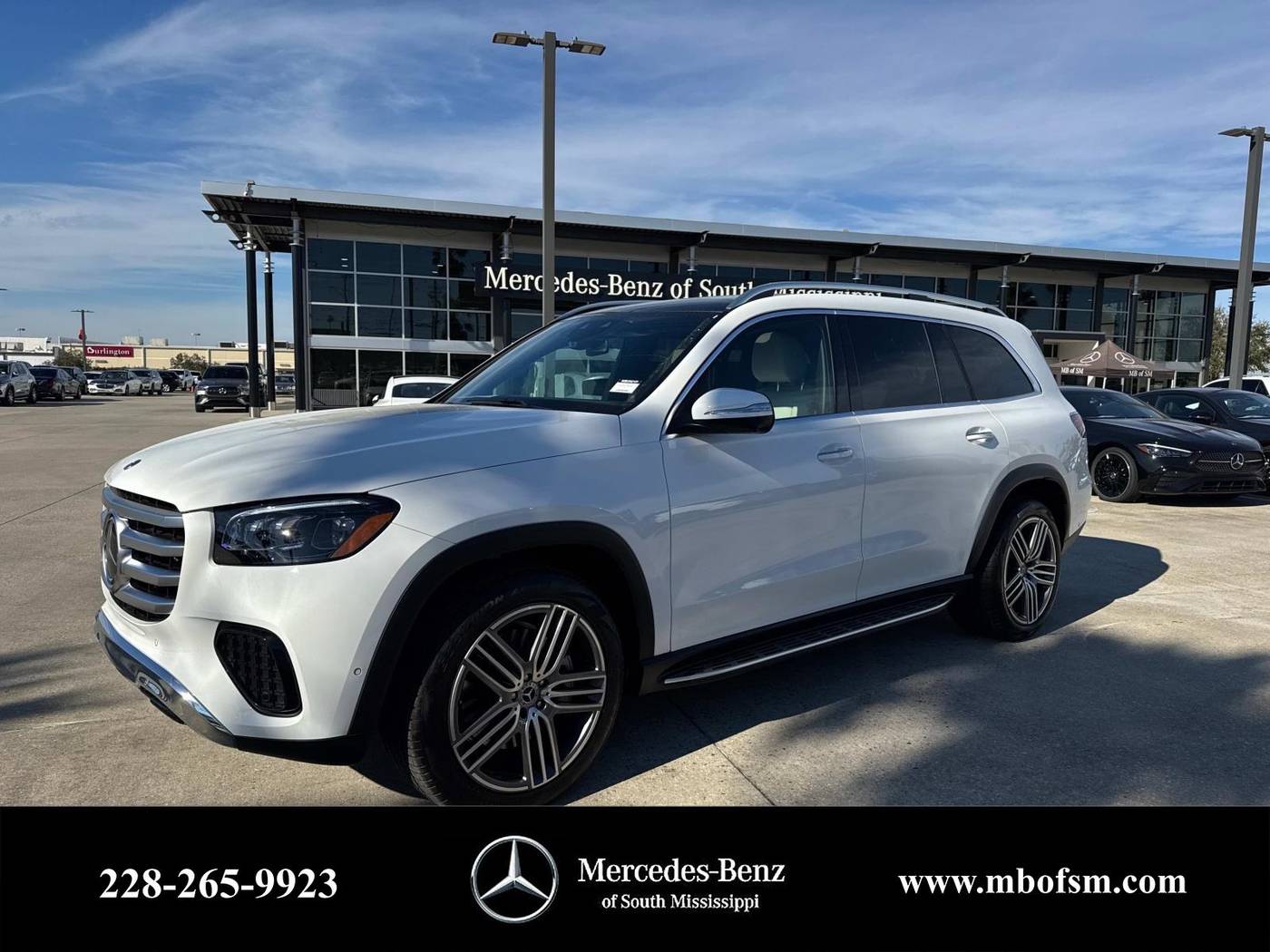 2025 Mercedes-Benz GLS GLS 450 — SUV — 15 mi — D'Iberville, MS