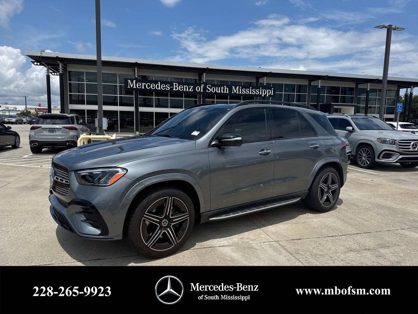 2024 Mercedes-Benz GLE GLE 350 — SUV — 8,015 mi — D'Iberville, MS