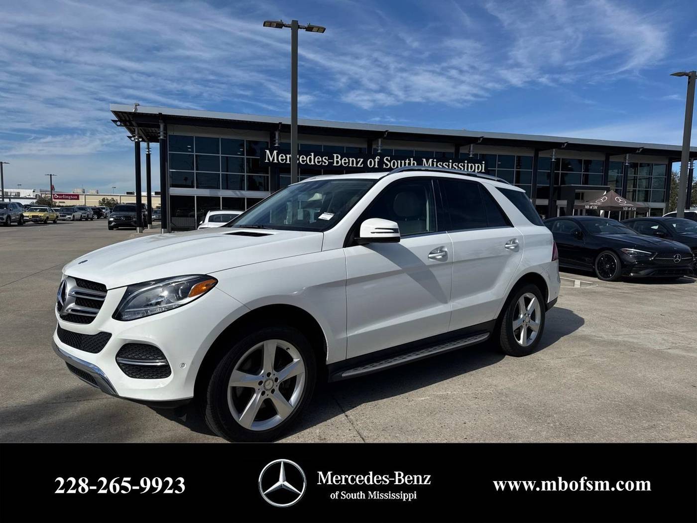 2017 Mercedes-Benz GLE GLE 350 — SUV — 116,014 mi — D'Iberville, MS