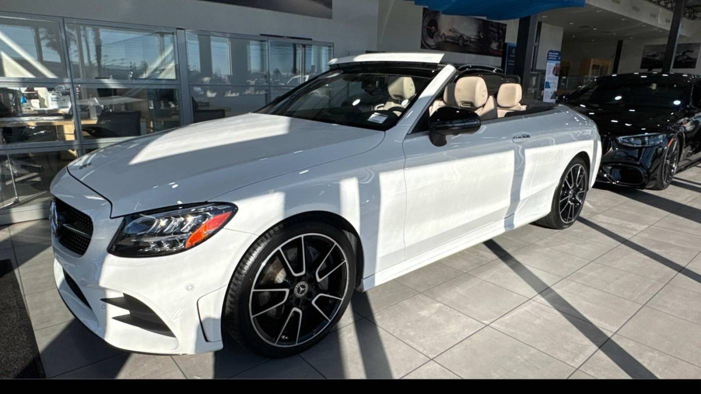 2022 Mercedes-Benz C-Class C 300 — Convertible — 35,168 mi — D'Iberville, MS