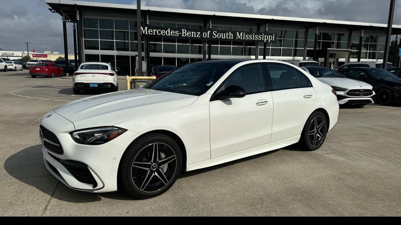 2024 Mercedes-Benz C-Class C 300 — Sedan — 9,228 mi — D'Iberville, MS