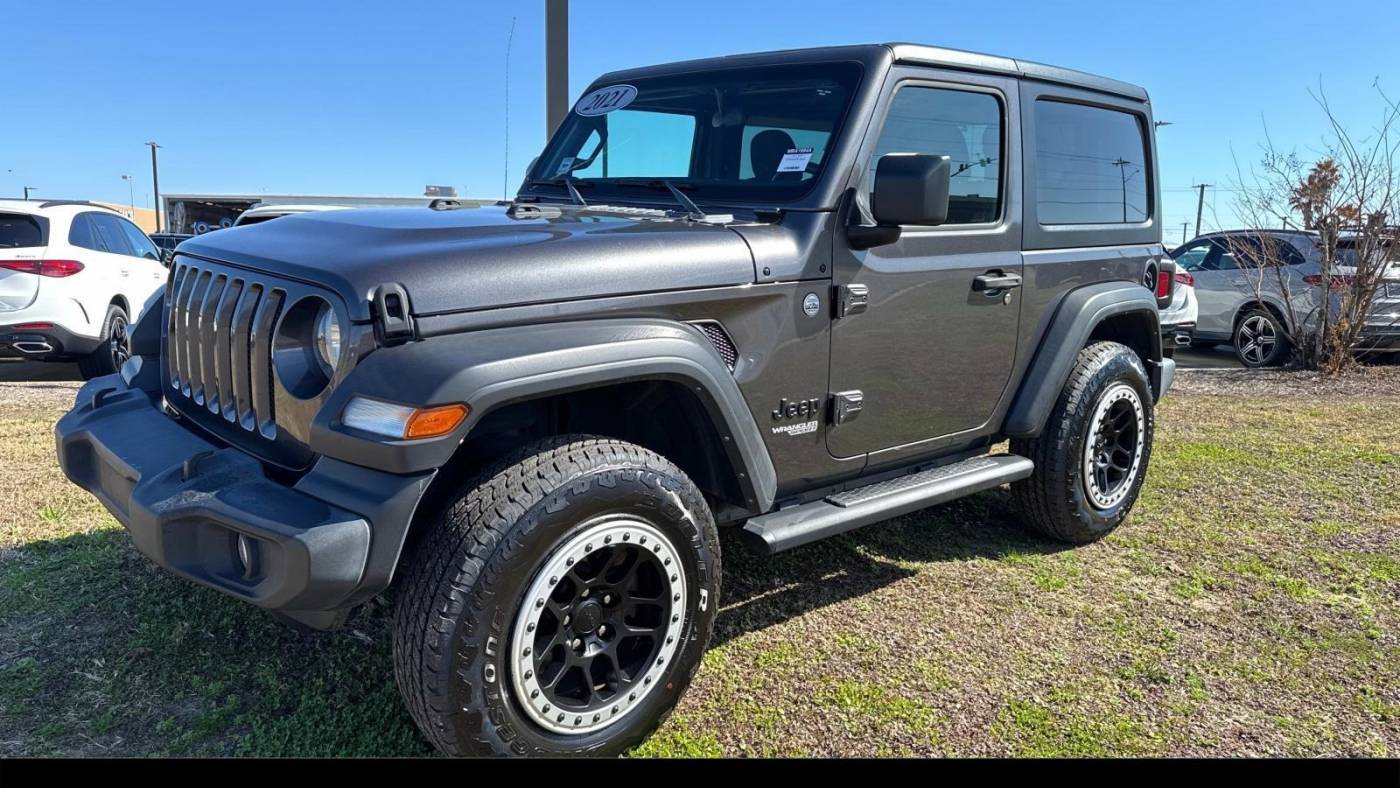 2021 Jeep Wrangler Sport S — SUV — 71,644 mi — D'Iberville, MS