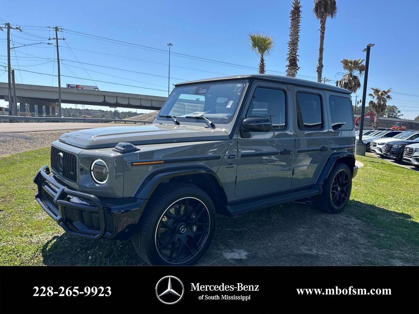 2025 Mercedes-Benz G-Class AMG G 63 — SUV — 15 mi — D'Iberville, MS