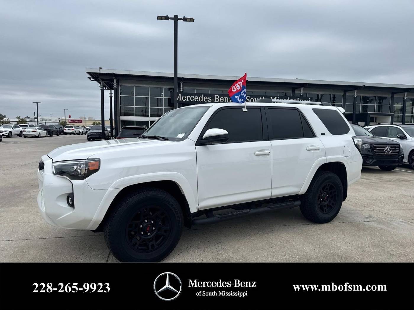 2024 Toyota 4Runner SR5 — SUV — 20,310 mi — D'Iberville, MS