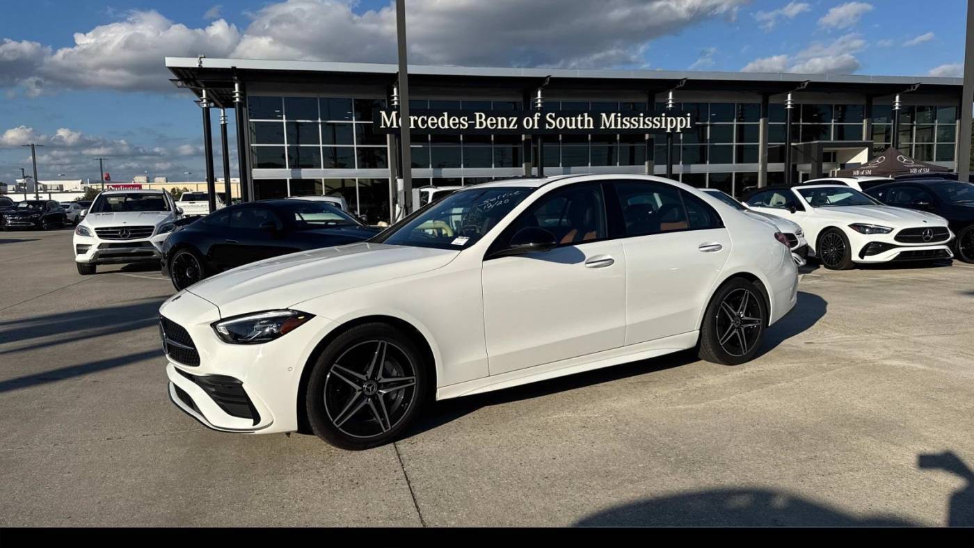2024 Mercedes-Benz C-Class C 300 — Sedan — 9,822 mi — D'Iberville, MS