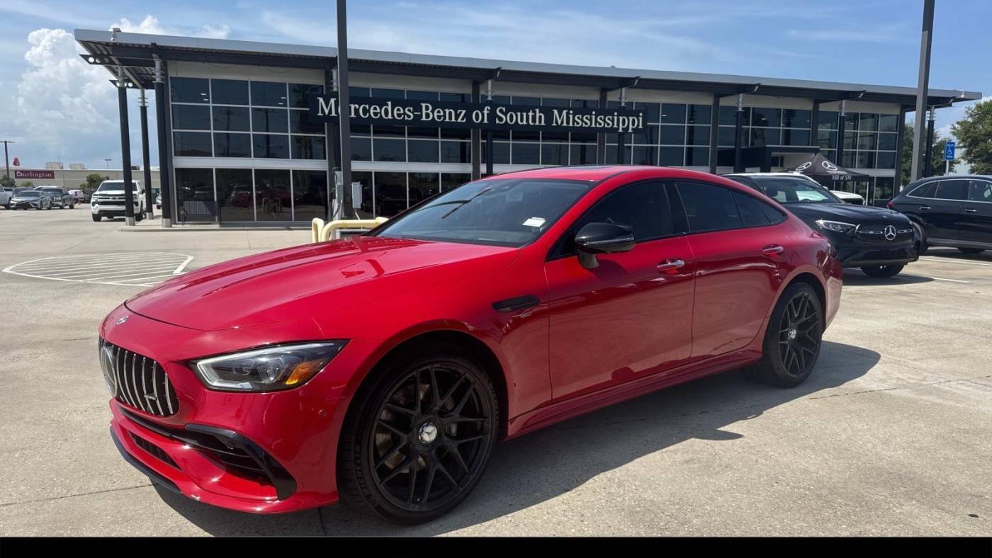 2020 Mercedes-Benz AMG GT 53