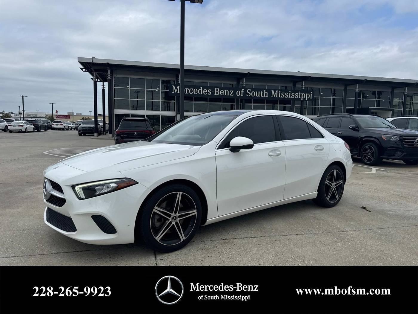 2021 Mercedes-Benz A-Class A 220 — Sedan — 54,037 mi — D'Iberville, MS