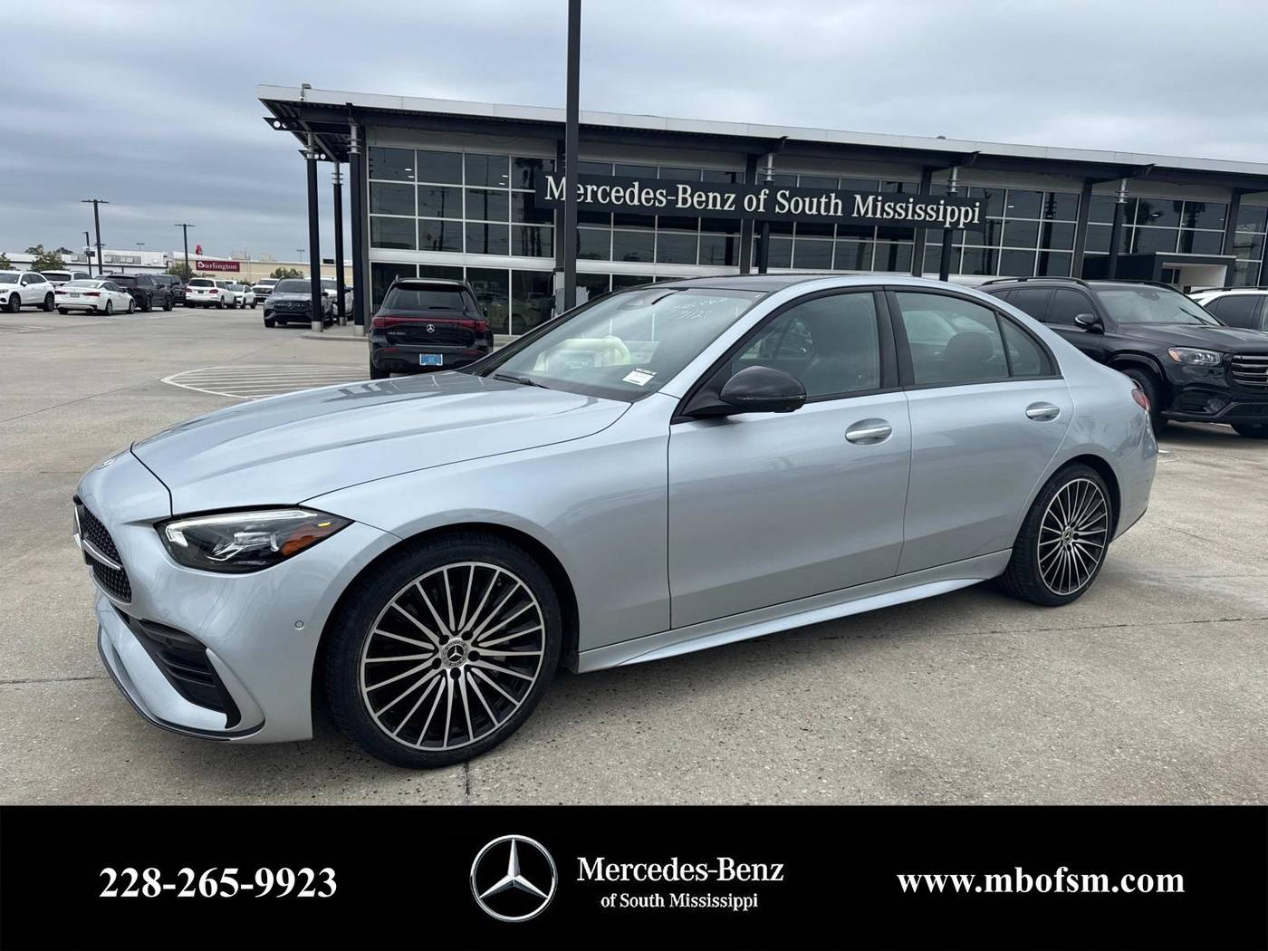2023 Mercedes-Benz C-Class C 300 — Sedan — 42,252 mi — D'Iberville, MS