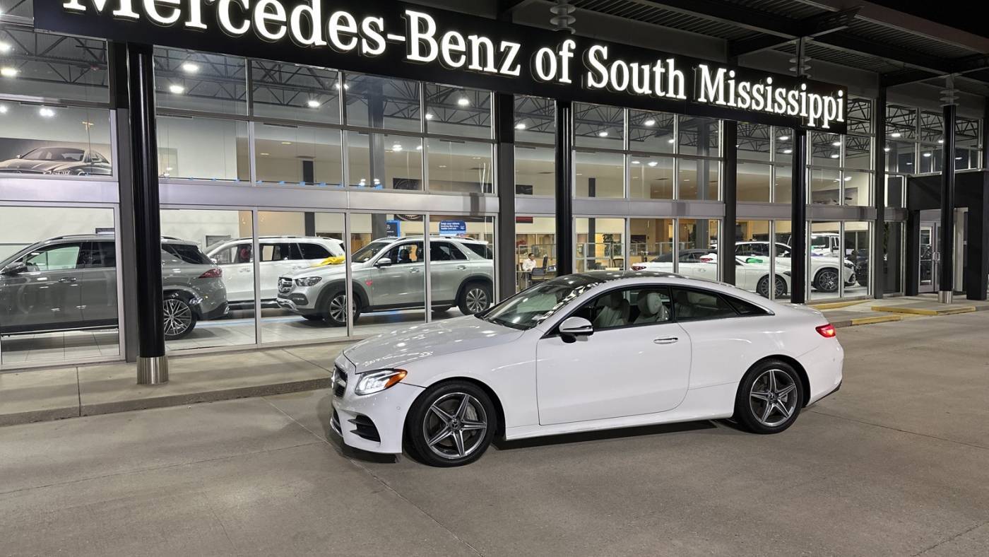 2019 Mercedes-Benz E-Class E 450 — Coupe — 65,858 mi — D'Iberville, MS