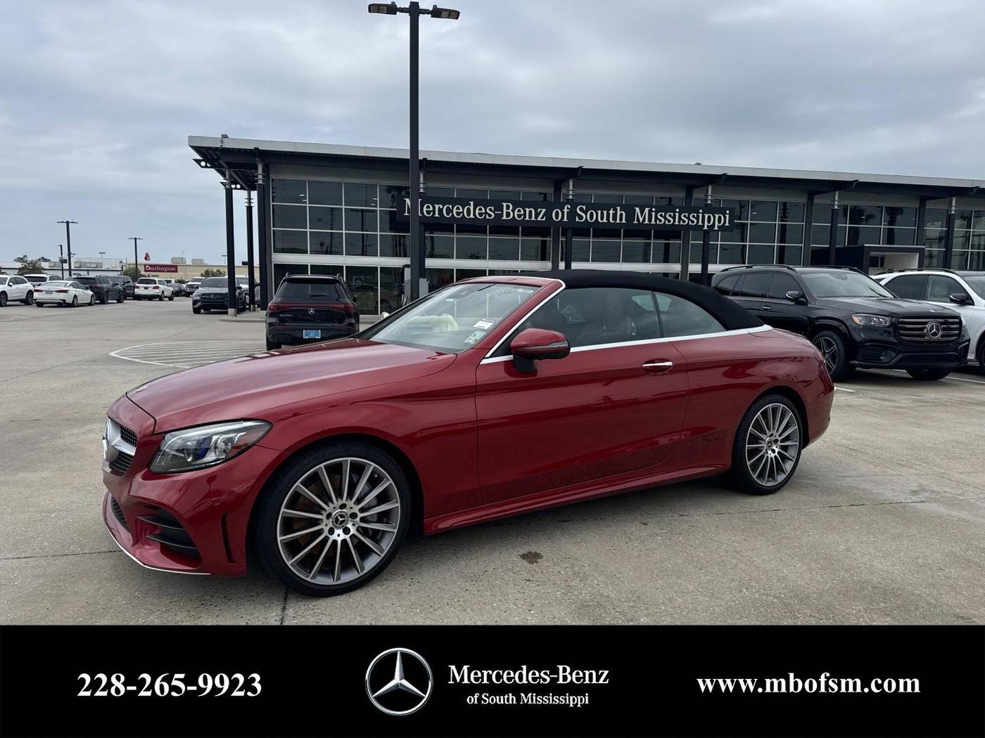 2022 Mercedes-Benz C-Class C 300 — Convertible — 13,529 mi — D'Iberville, MS
