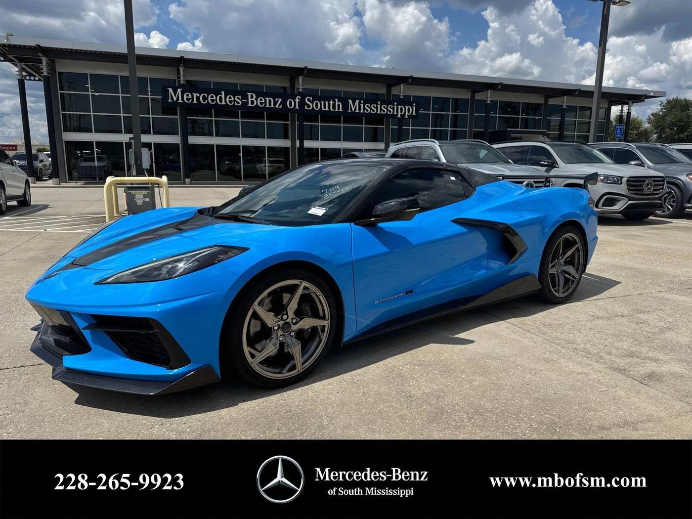 2022 Chevrolet Corvette 2LT — Convertible — 4,979 mi — D'Iberville, MS