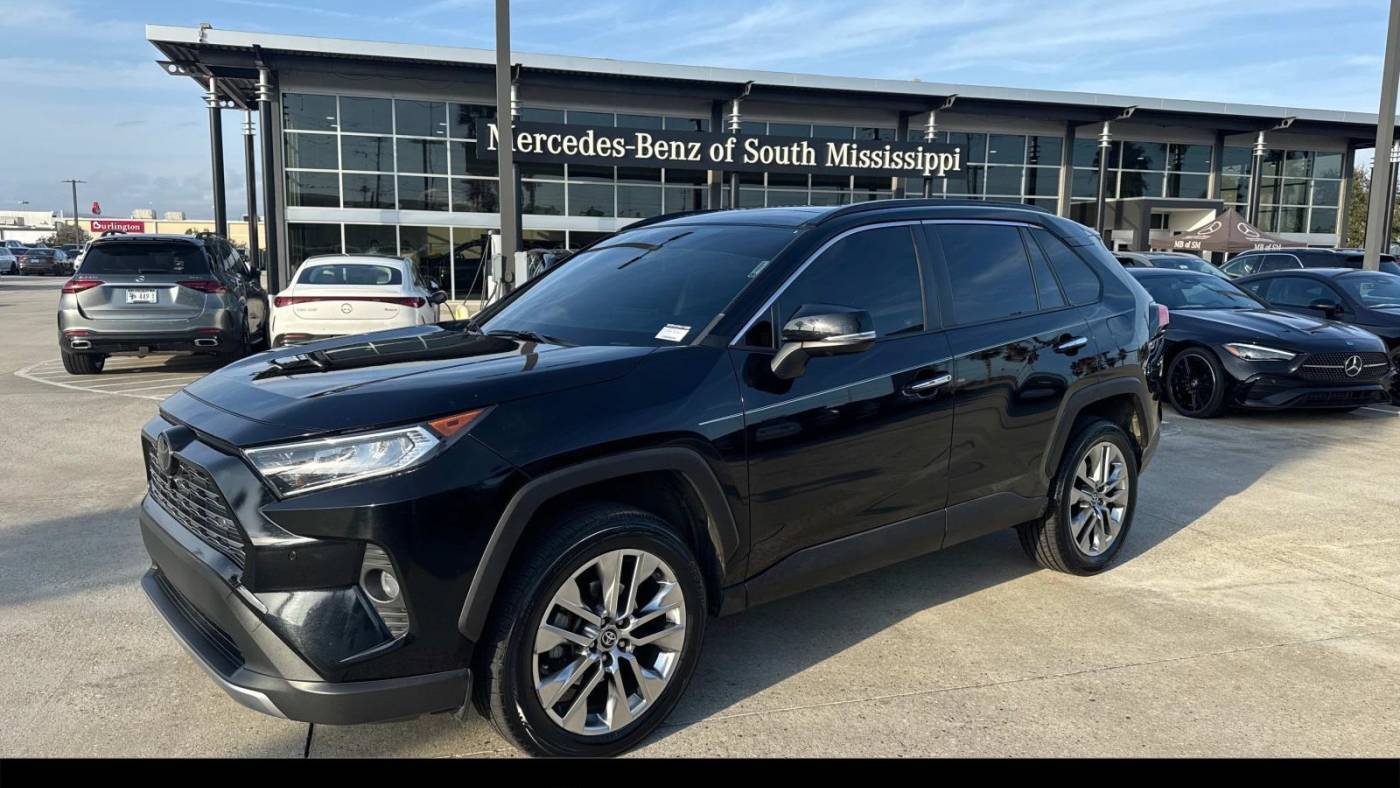 2020 Toyota RAV4 Limited — SUV — 68,517 mi — D'Iberville, MS