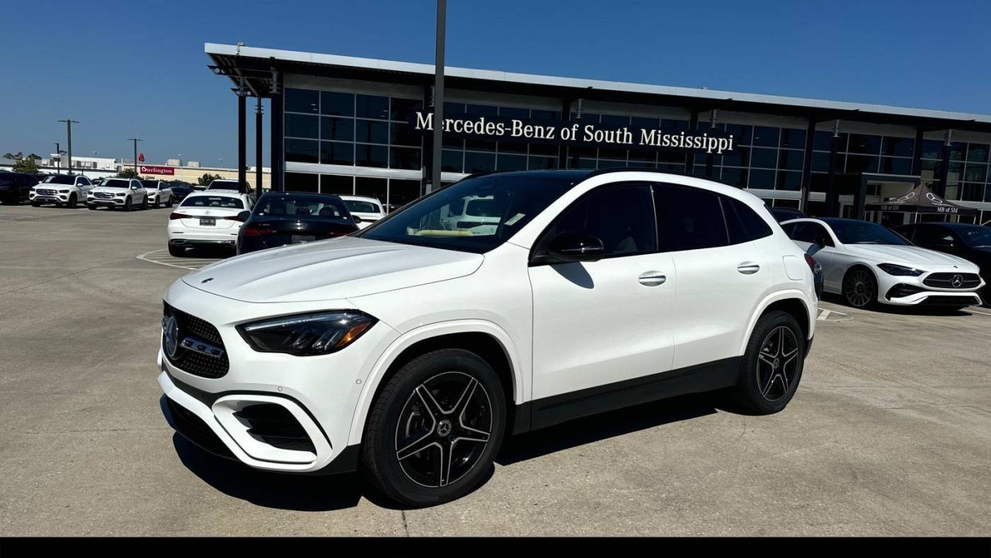 2025 Mercedes-Benz GLA GLA 250 — SUV — 8,790 mi — D'Iberville, MS