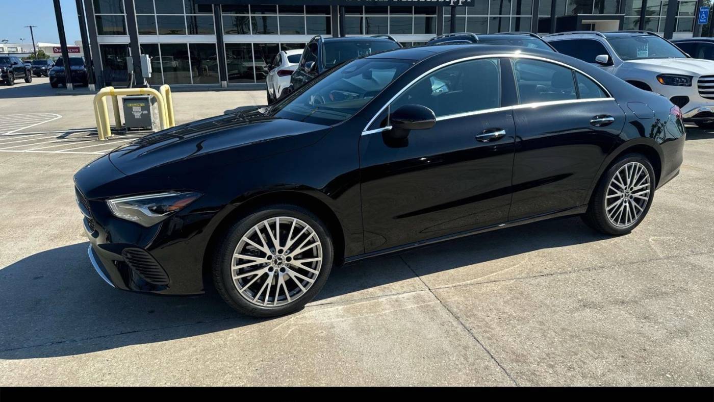 2025 Mercedes-Benz CLA CLA 250 — Sedan — 6,565 mi — D'Iberville, MS