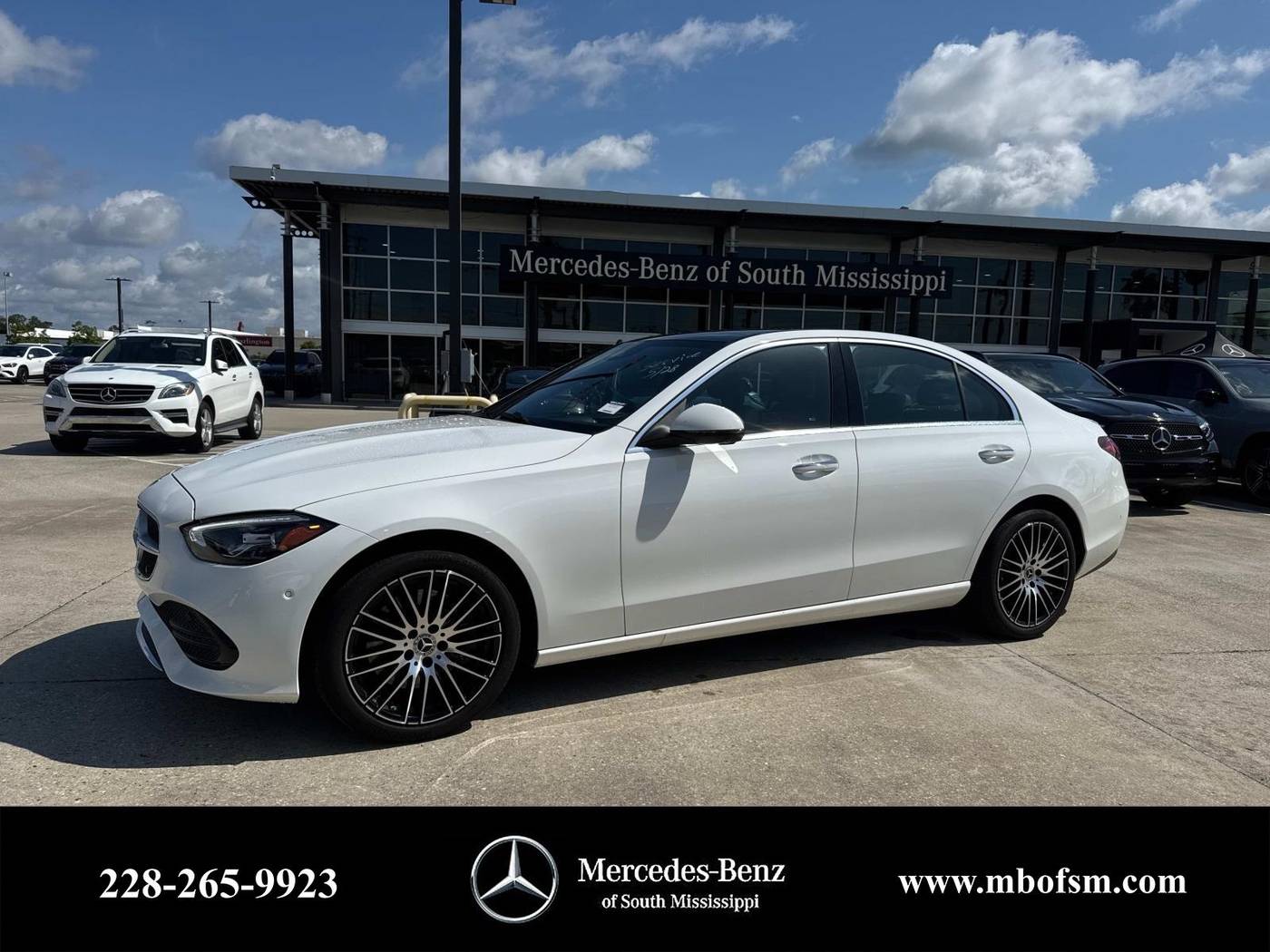 2024 Mercedes-Benz C-Class C 300 — Sedan — 8,615 mi — D'Iberville, MS