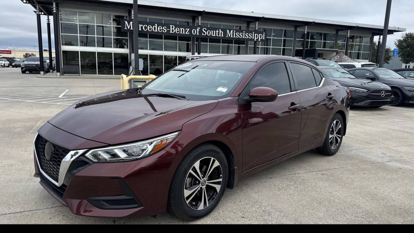 2022 Nissan Sentra SV — Sedan — 25,855 mi — D'Iberville, MS