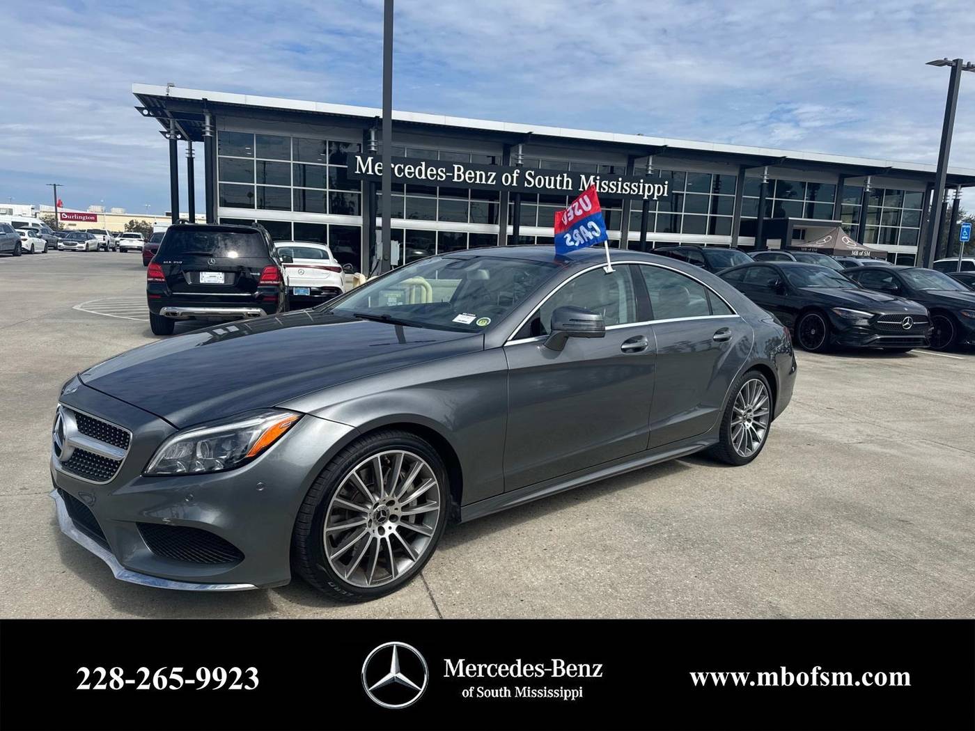 2018 Mercedes-Benz CLS CLS 550 — Sedan — 35,722 mi — D'Iberville, MS
