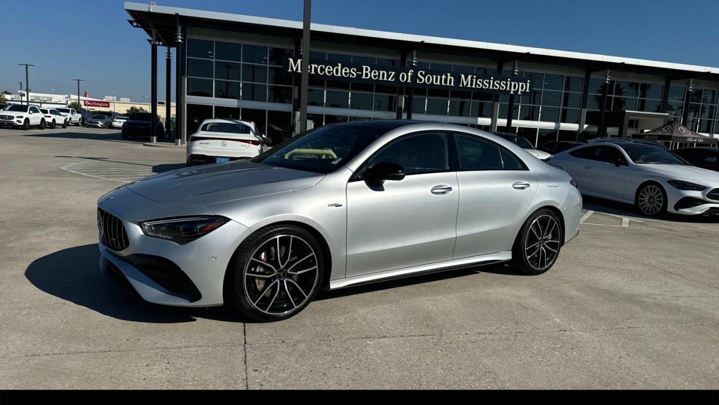 2024 Mercedes-Benz CLA AMG CLA 35 — Sedan — 7,296 mi — D'Iberville, MS