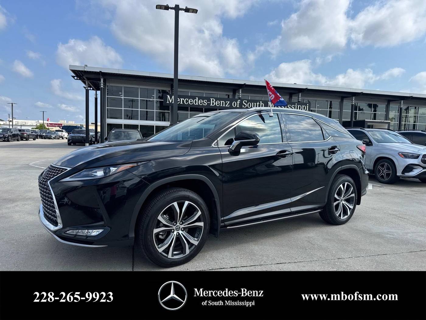 2022 Lexus RX RX 350 — SUV — 22,301 mi — D'Iberville, MS