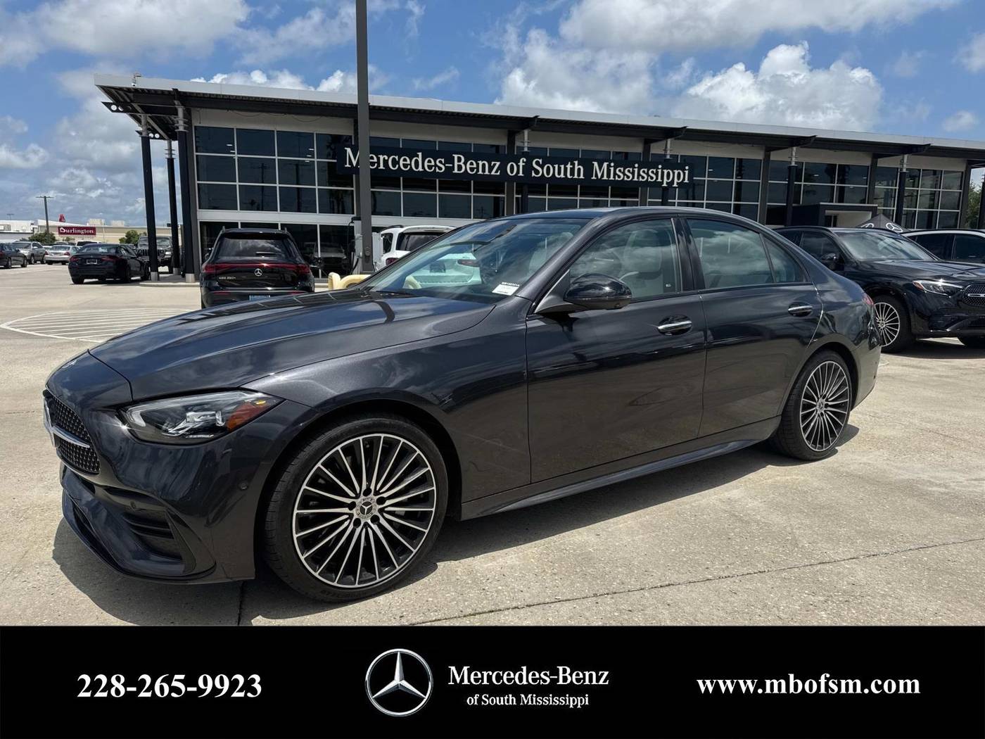 2024 Mercedes-Benz C-Class C 300 — Sedan — 3,000 mi — D'Iberville, MS