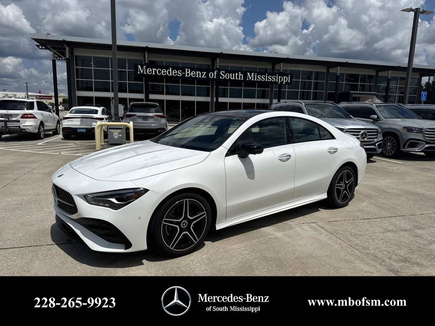 2025 Mercedes-Benz CLA CLA 250 — Sedan — 9,101 mi — D'Iberville, MS