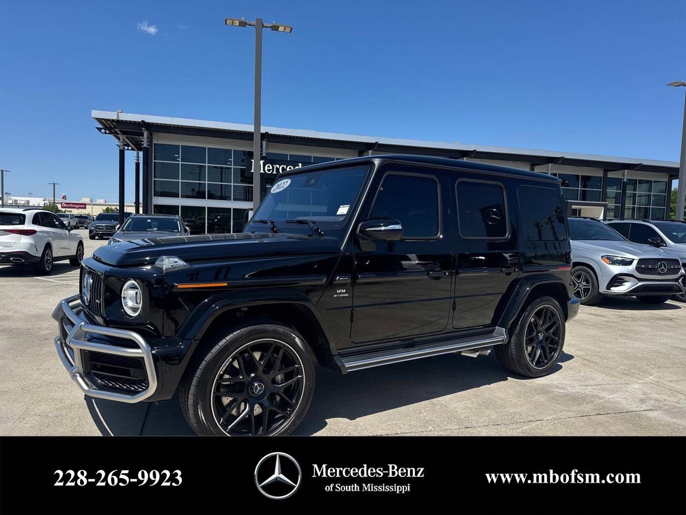 2022 Mercedes-Benz G-Class AMG G 63 — SUV — 12,367 mi — D'Iberville, MS