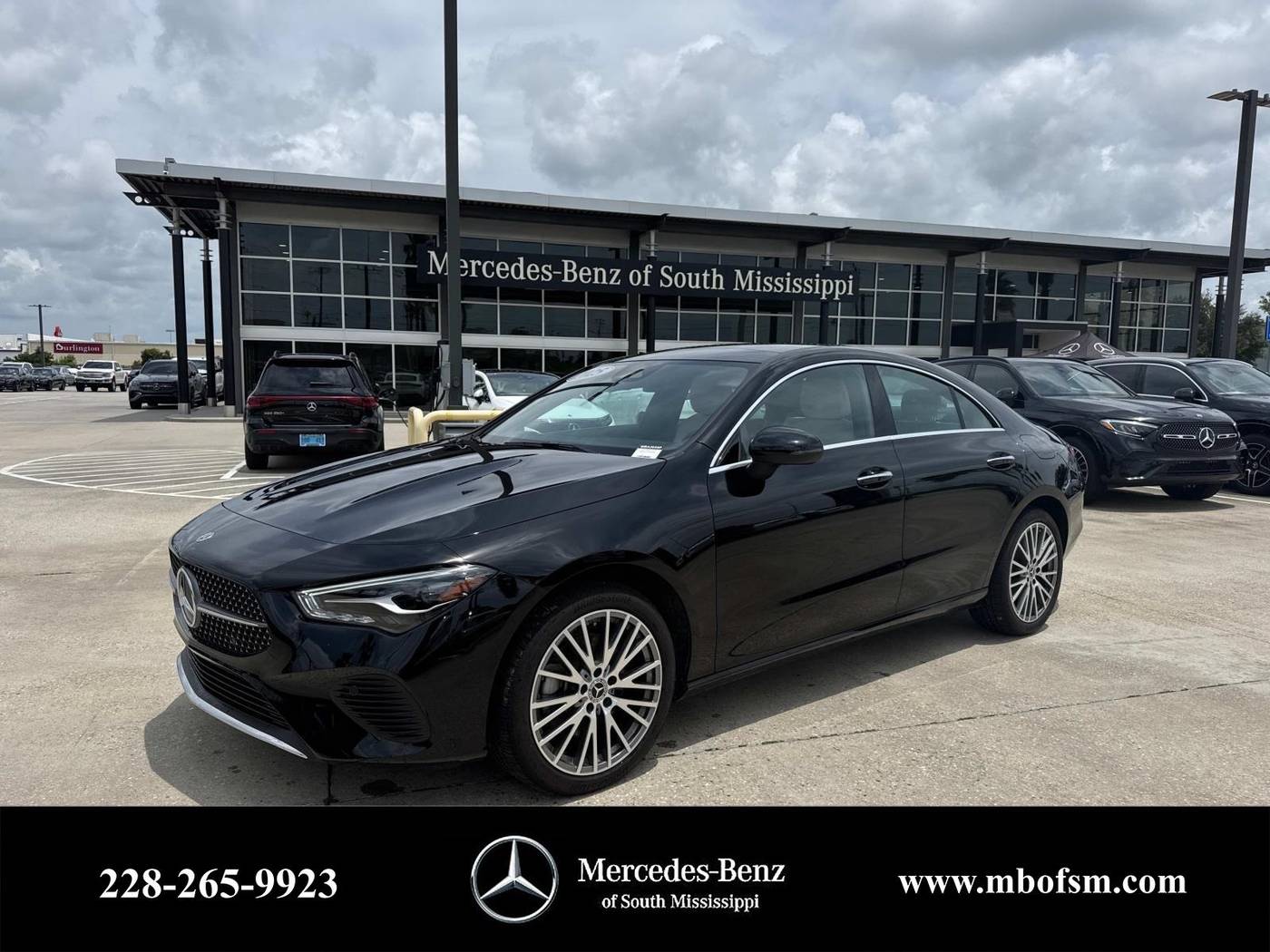 2025 Mercedes-Benz CLA CLA 250 — Sedan — 9,278 mi — D'Iberville, MS