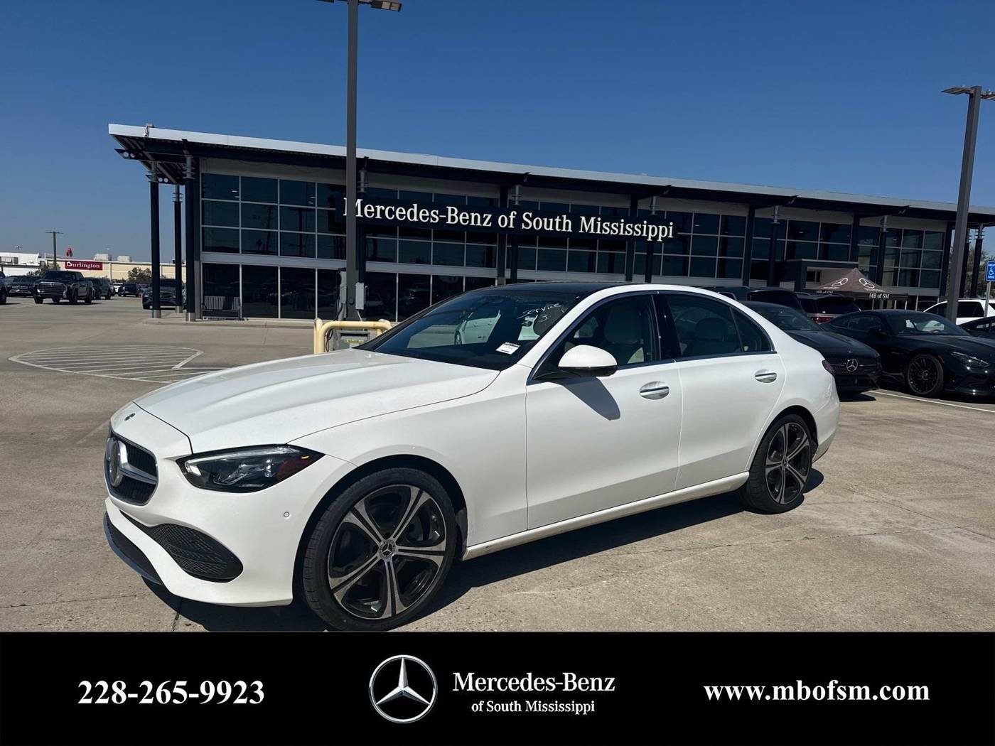 2023 Mercedes-Benz C-Class C 300 — Sedan — 33,164 mi — D'Iberville, MS