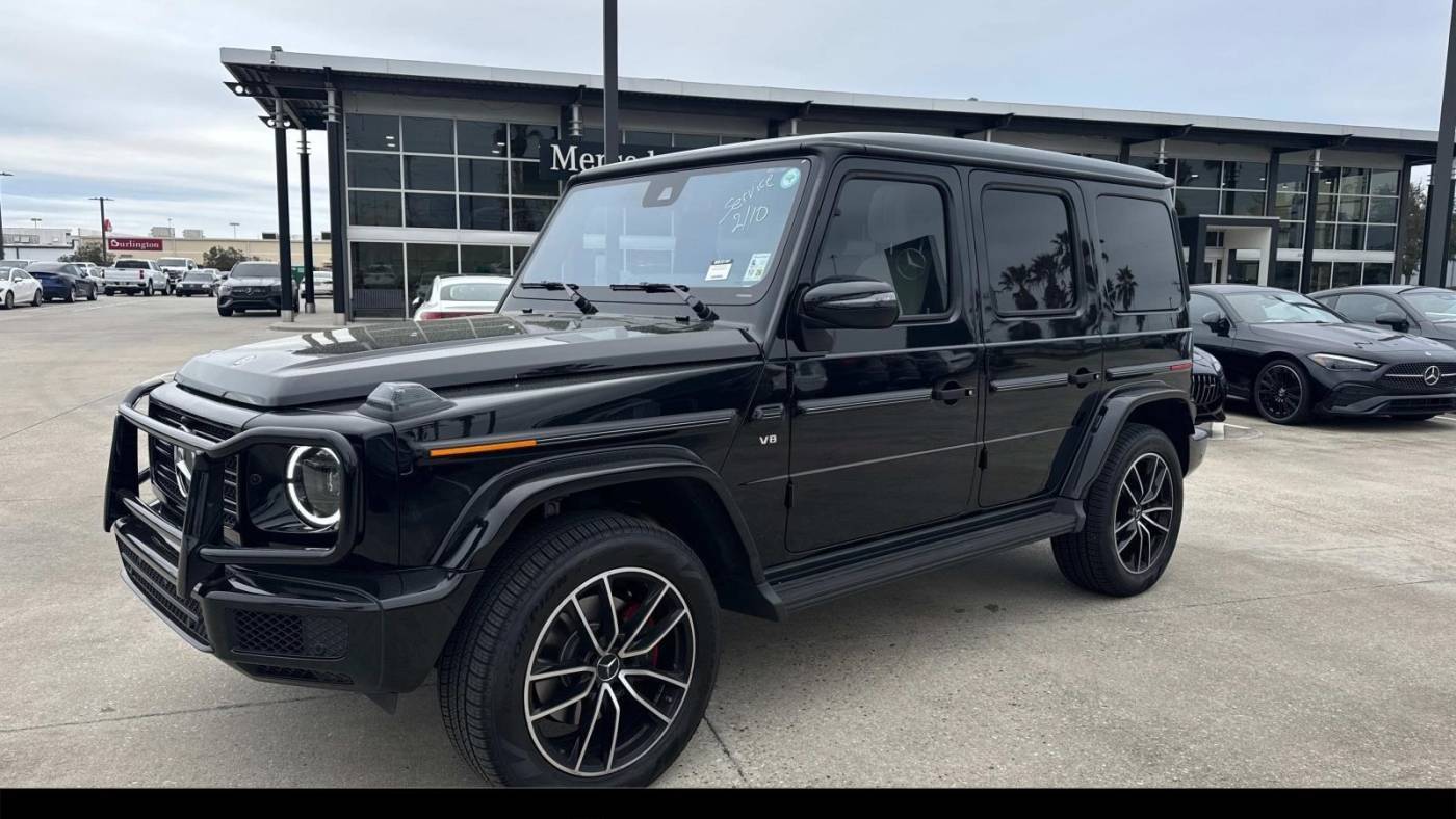 2024 Mercedes-Benz G-Class G 550 — SUV — 2,391 mi — D'Iberville, MS