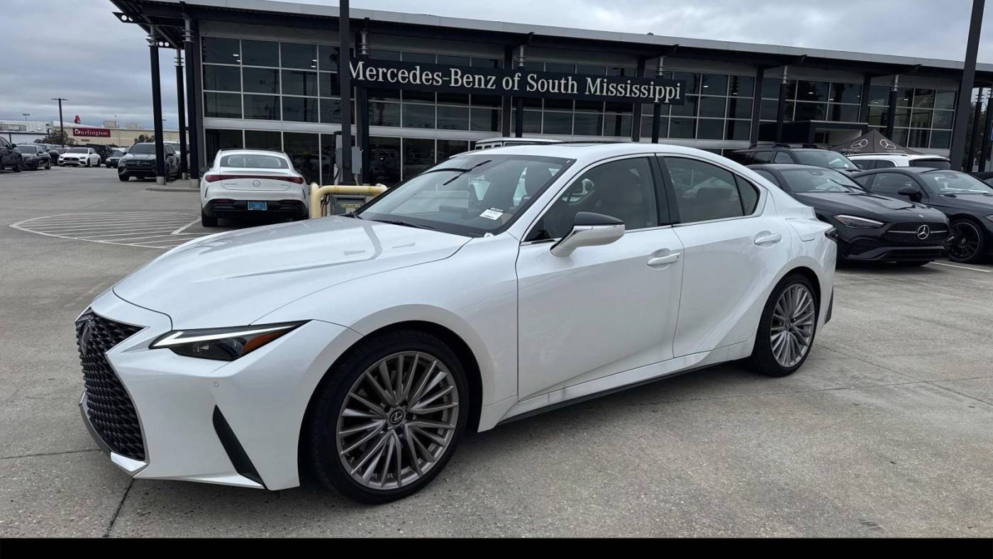 2024 Lexus IS IS 300 — Sedan — 1,098 mi — D'Iberville, MS