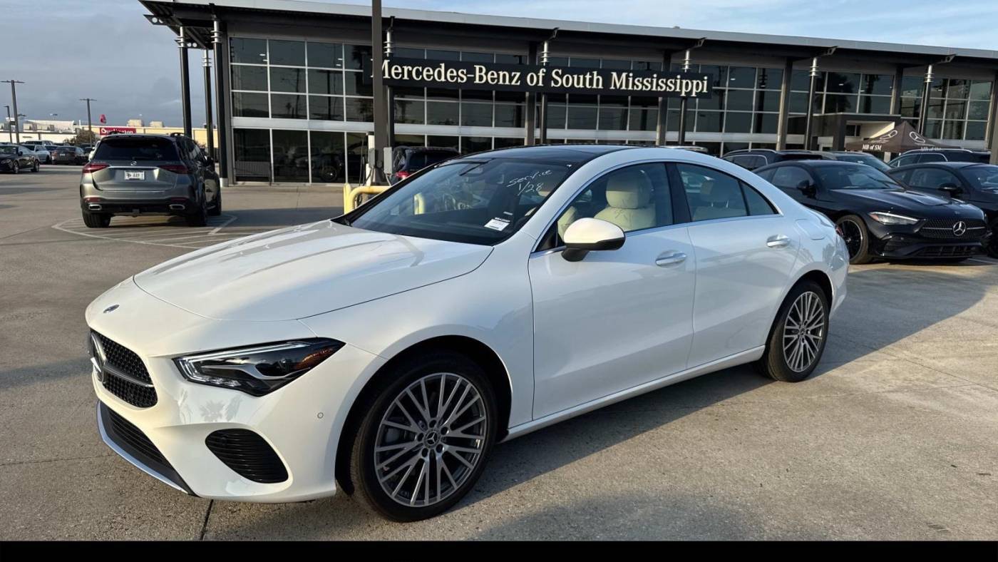 2025 Mercedes-Benz CLA CLA 250 — Sedan — 5,297 mi — D'Iberville, MS