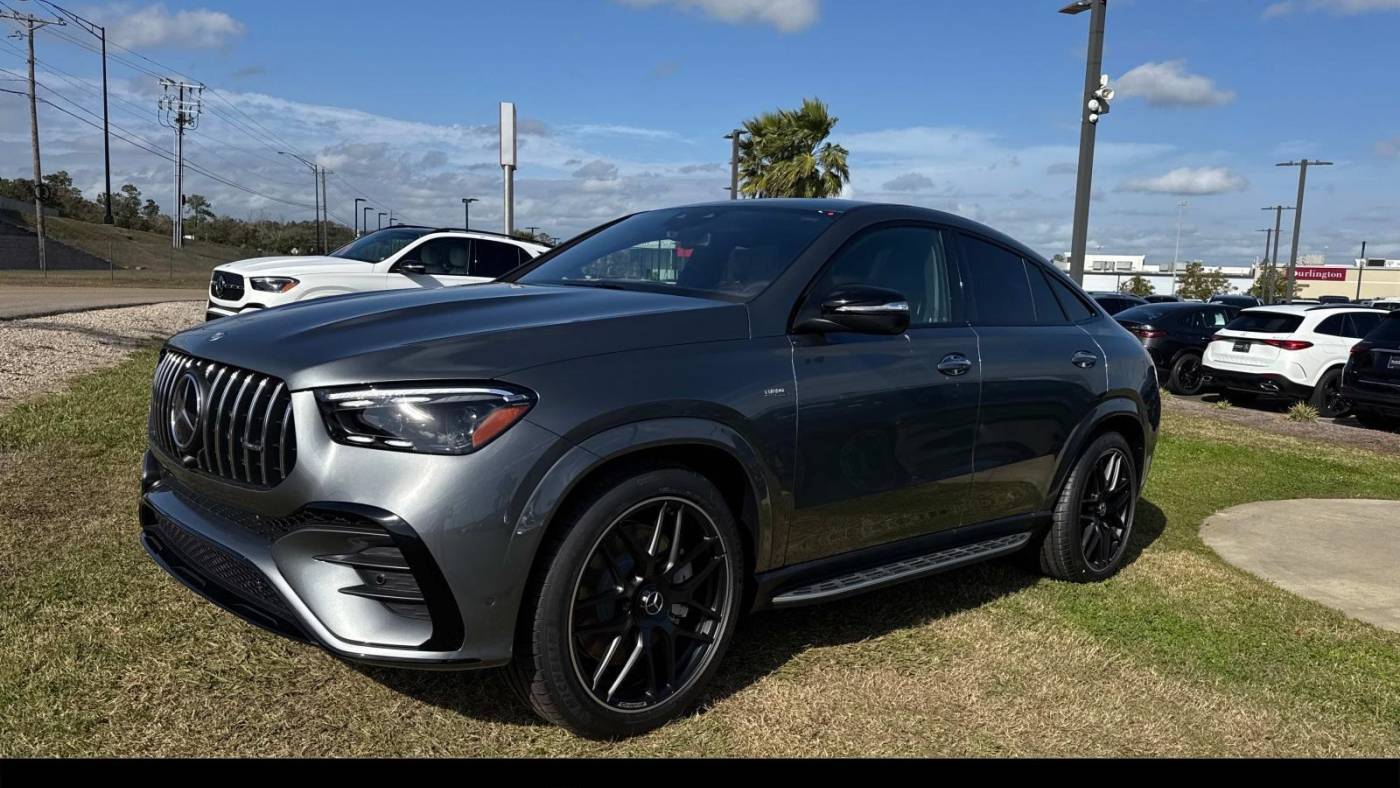 2025 Mercedes-Benz GLE AMG GLE 53 — SUV — 3,100 mi — D'Iberville, MS