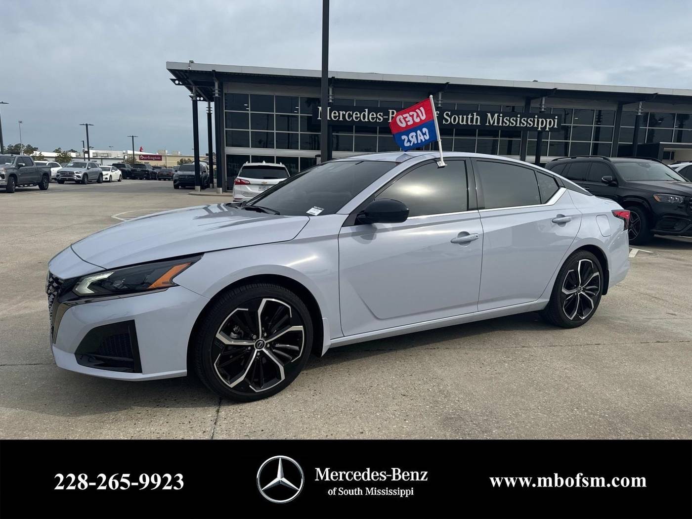 2024 Nissan Altima SR — Sedan — 4,500 mi — D'Iberville, MS