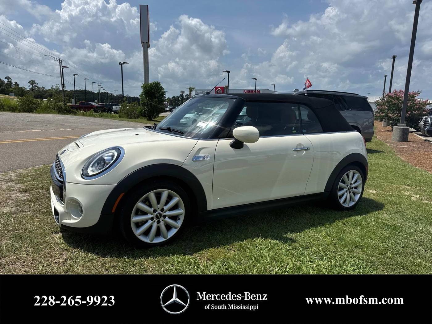 2020 MINI Convertible Cooper S — Convertible — 39,557 mi — D'Iberville, MS