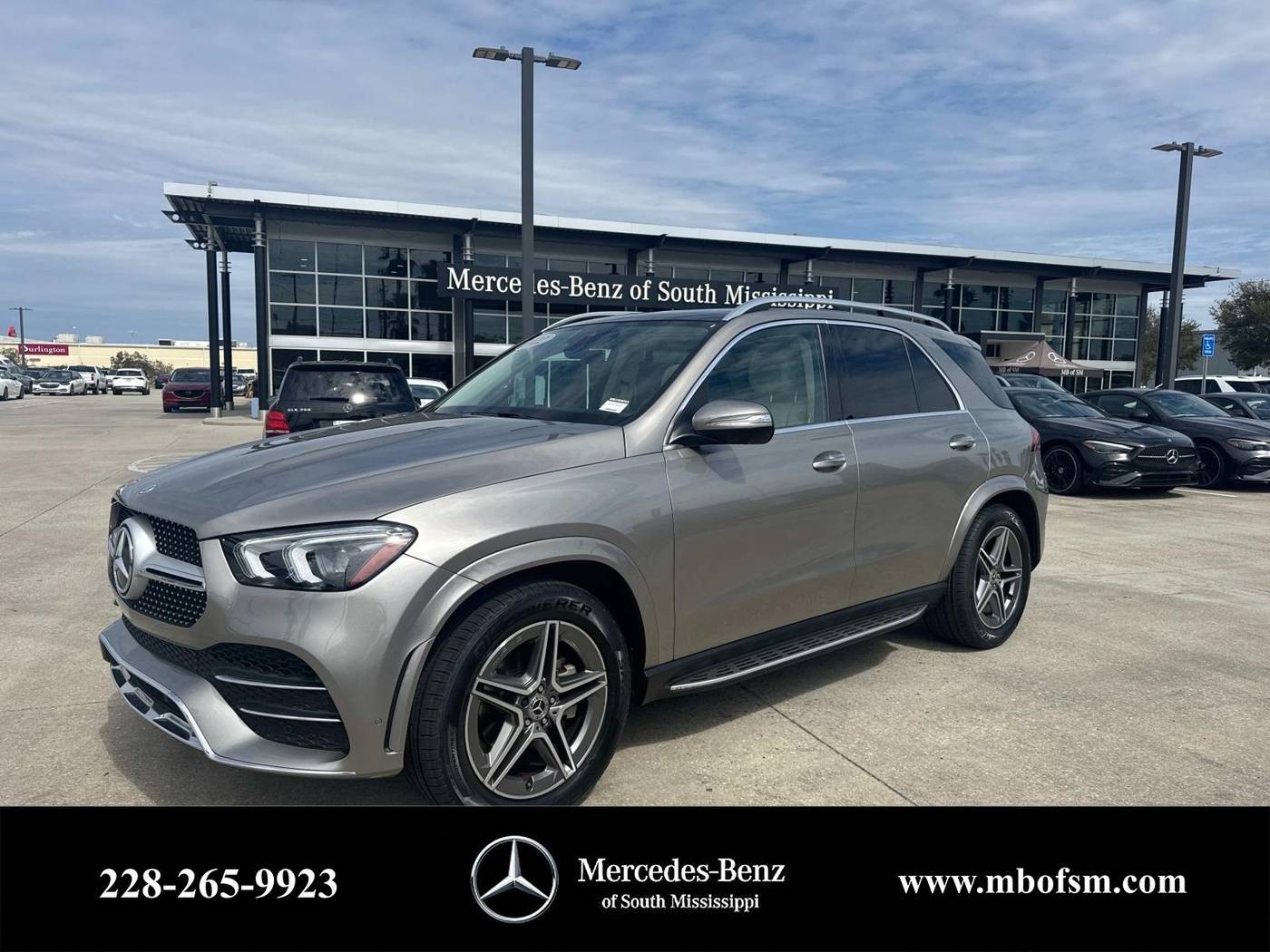 2022 Mercedes-Benz GLE GLE 350 — SUV — 18,269 mi — D'Iberville, MS