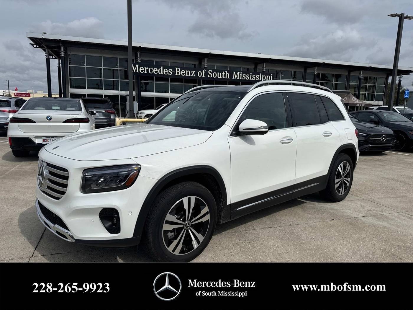 2025 Mercedes-Benz GLB GLB 250 — SUV — 7,289 mi — D'Iberville, MS