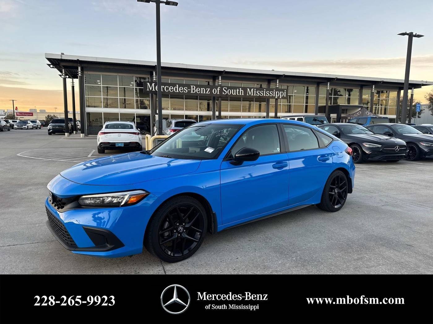 2024 Honda Civic Sport — Hatchback — 30,788 mi — D'Iberville, MS