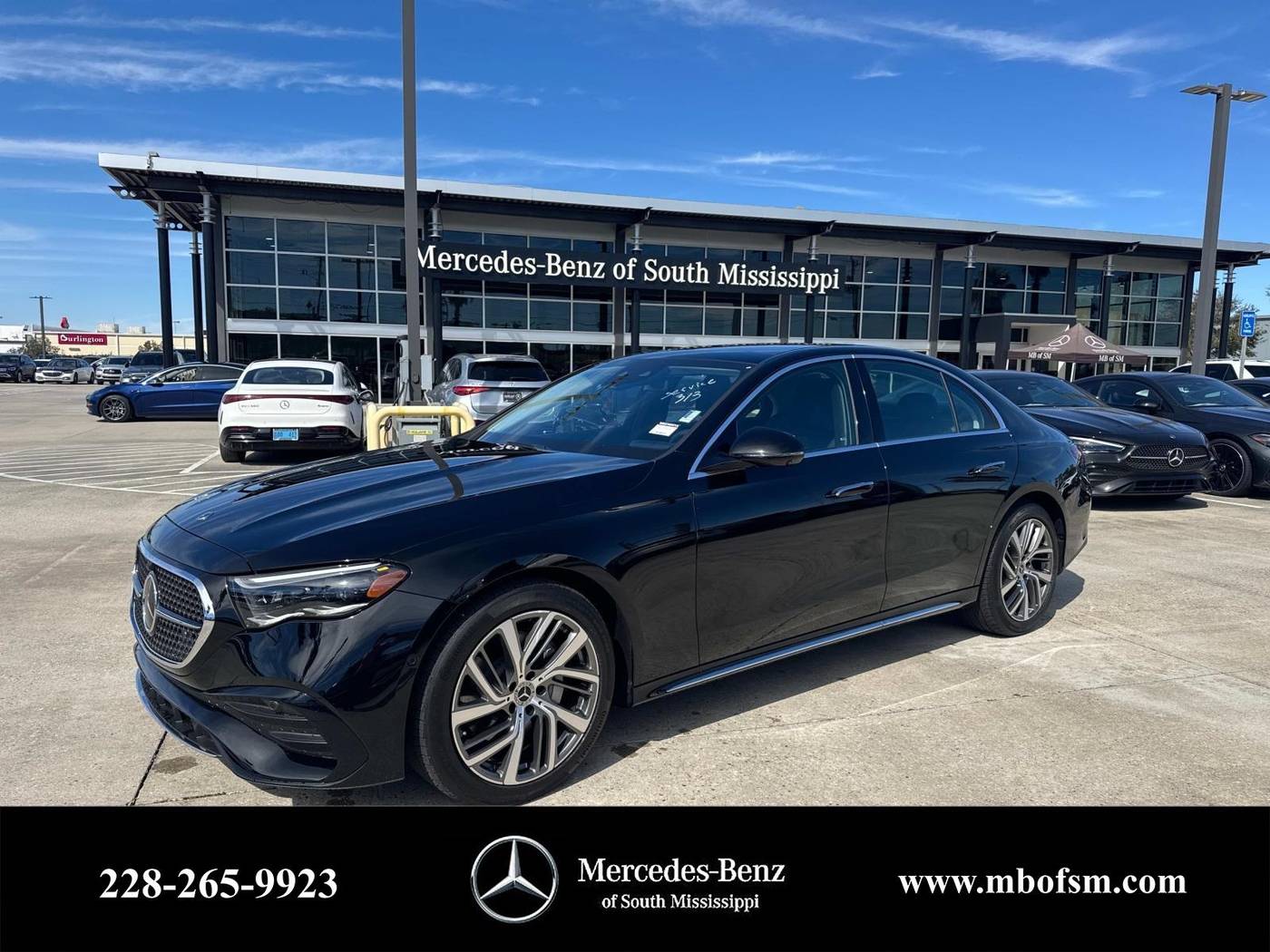 2024 Mercedes-Benz E-Class E 350 — Sedan — 4,494 mi — D'Iberville, MS