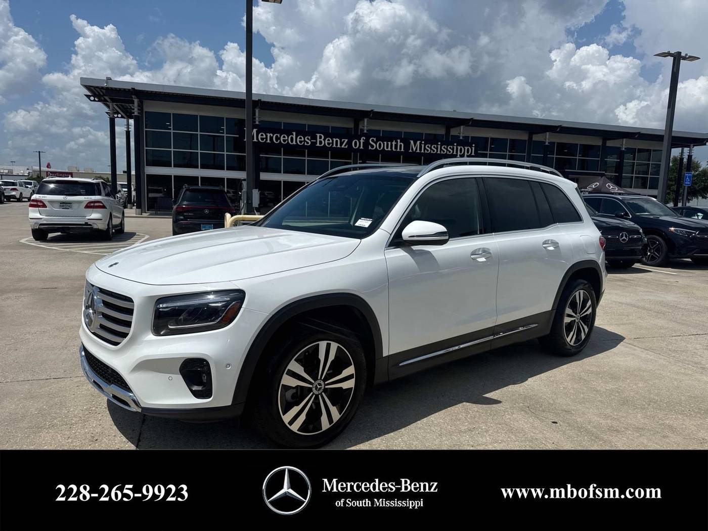 2025 Mercedes-Benz GLB GLB 250 — SUV — 8,950 mi — D'Iberville, MS