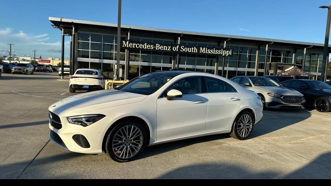 2025 Mercedes-Benz CLA CLA 250 — Sedan — 7,283 mi — D'Iberville, MS