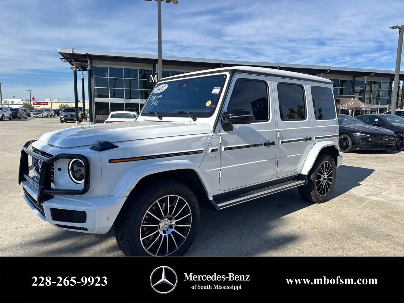 2021 Mercedes-Benz G-Class G 550 — SUV — 40,787 mi — D'Iberville, MS