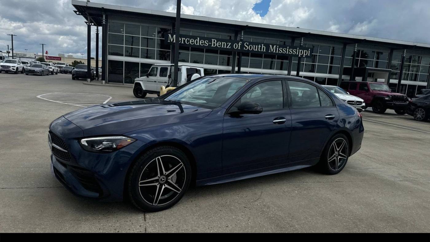 2024 Mercedes-Benz C-Class C 300 — Sedan — 8,755 mi — D'Iberville, MS