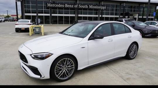 2024 Mercedes-Benz C-Class AMG C 43 — Sedan — 9,055 mi — D'Iberville, MS