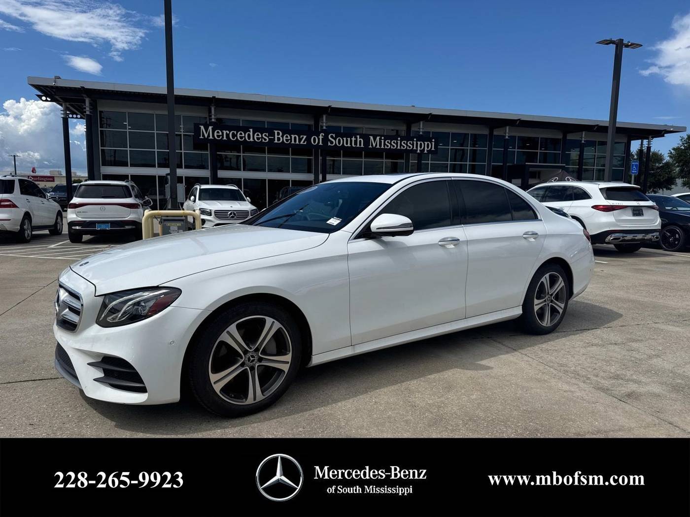 2020 Mercedes-Benz E-Class E 350 — Sedan — 40,591 mi — D'Iberville, MS