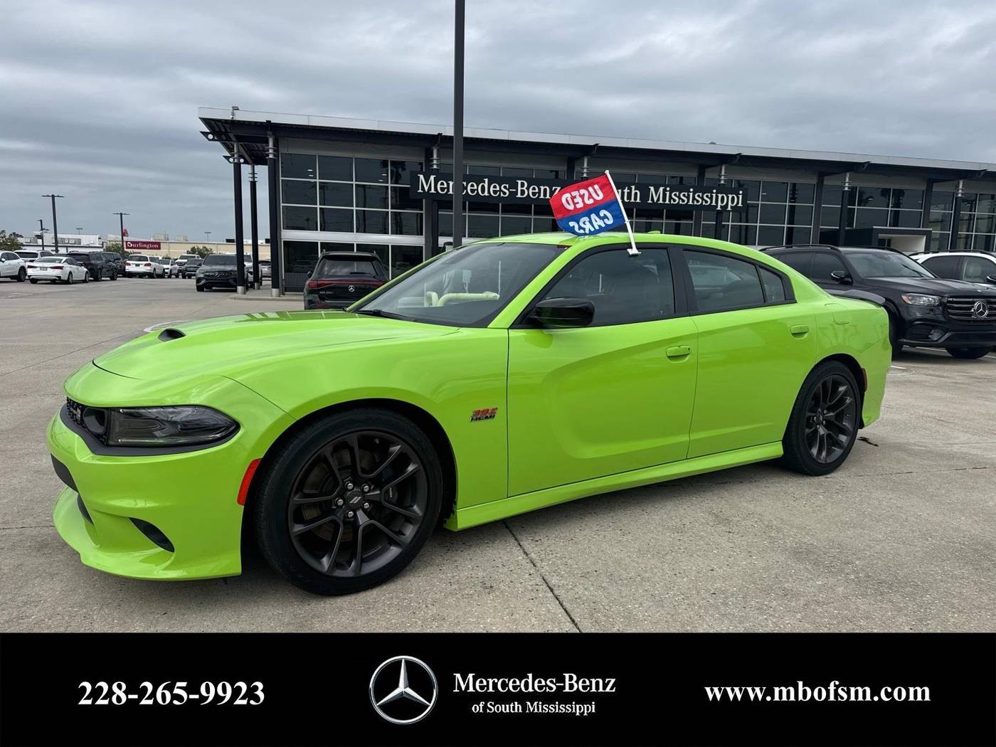 2023 Dodge Charger Scat Pack — Sedan — 20,556 mi — D'Iberville, MS