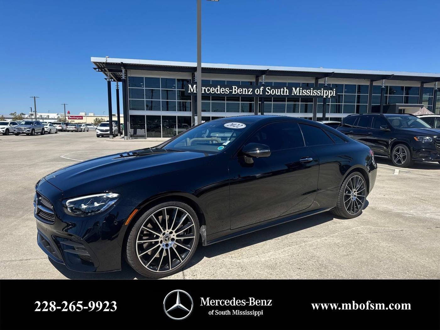 2022 Mercedes-Benz E-Class E 450 — Coupe — 13,211 mi — D'Iberville, MS