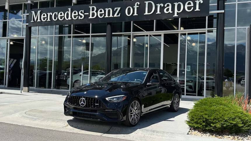 2024 Mercedes-Benz C-Class AMG C 43 — Sedan — 2,725 mi — Draper, UT
