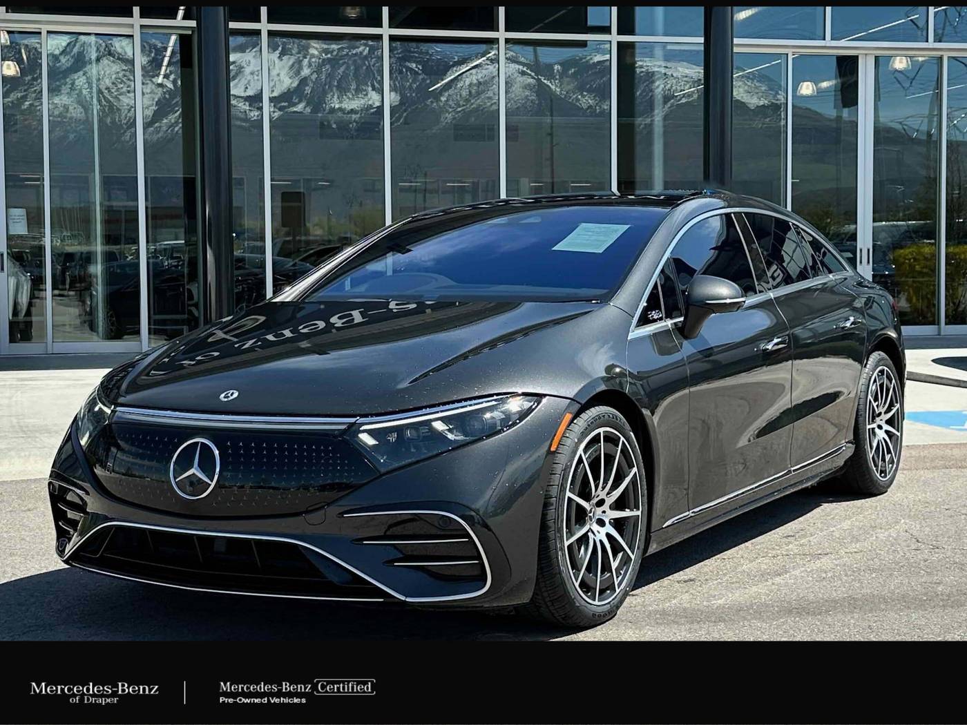 2022 Mercedes-Benz EQS Sedan EQS 580 — Hatchback — 23,692 mi — Draper, UT