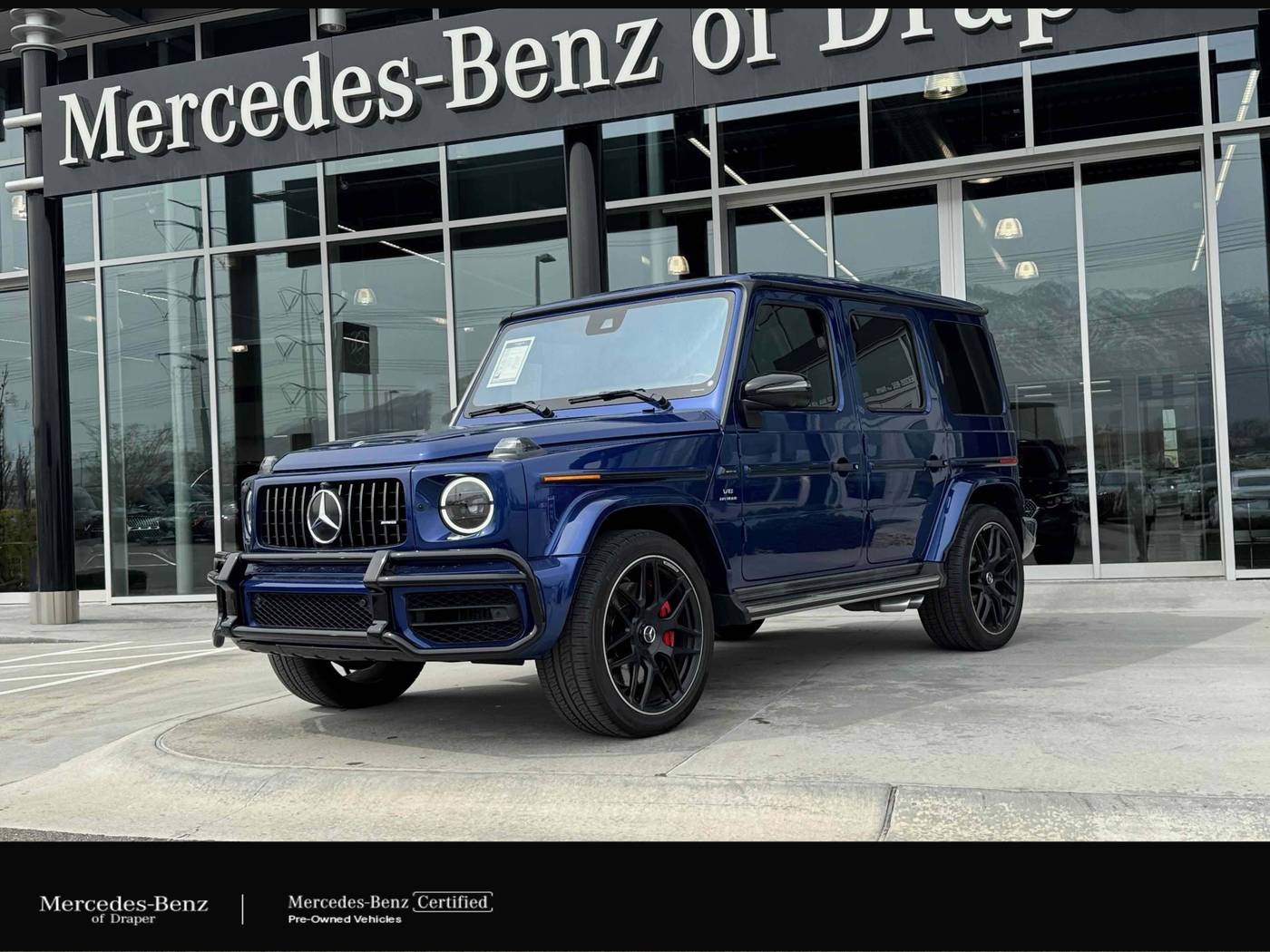 2020 Mercedes-Benz G-Class AMG G 63 — SUV — 55,424 mi — Draper, UT
